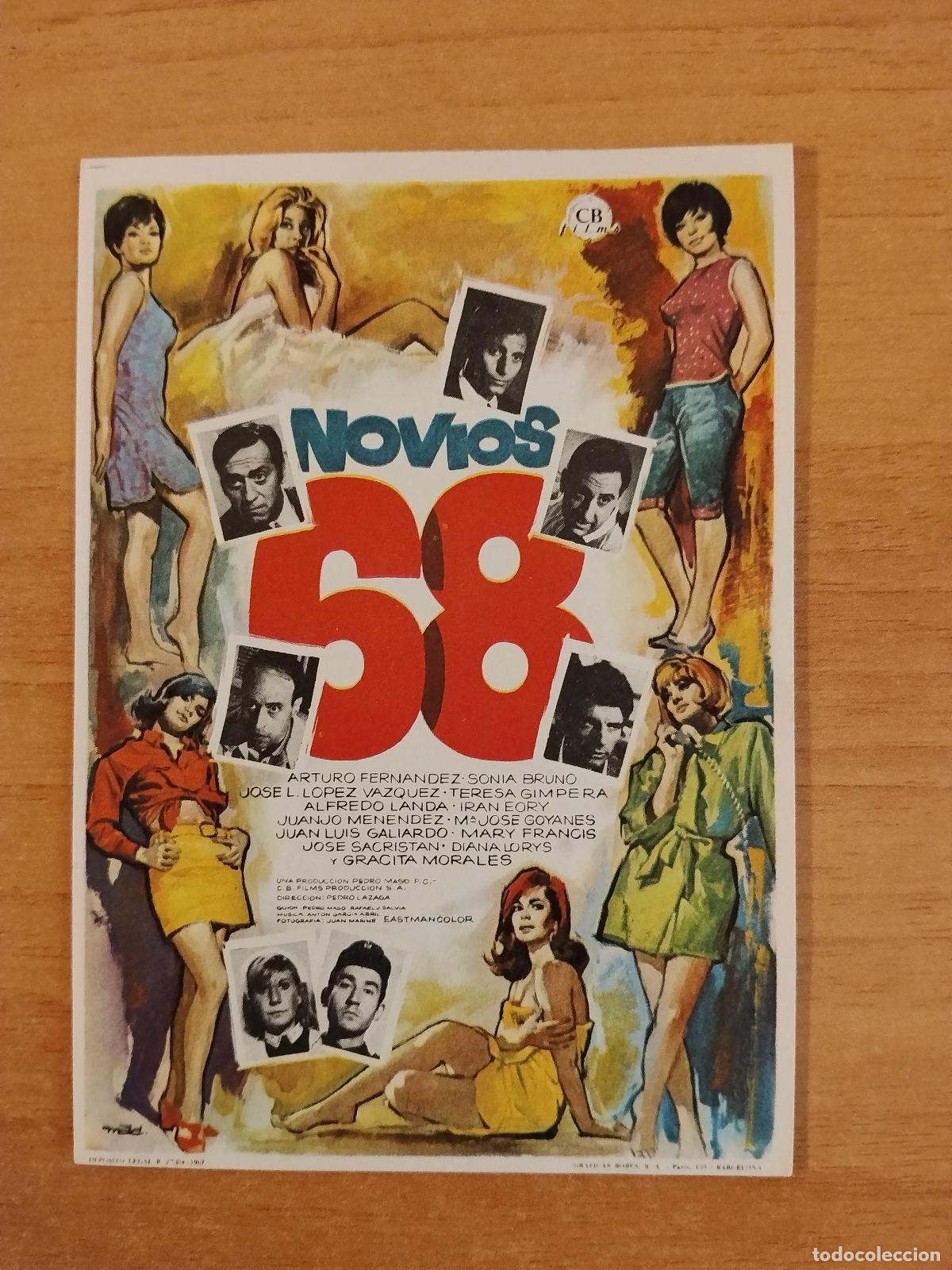 Cine: ROSA-- PROGRAMA DE CINE --NOVIOS 68