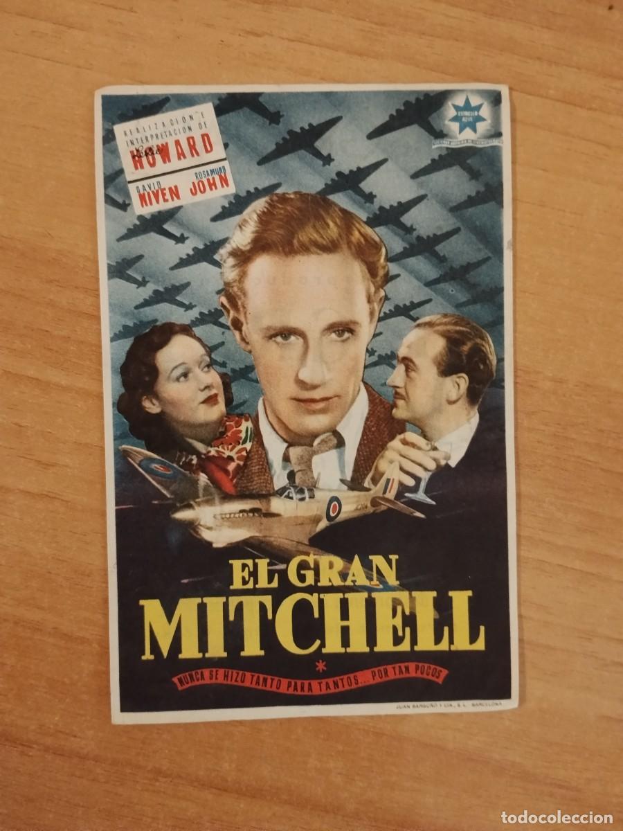 Cinema: ROSA-- PROGRAMA DE CINE --EL GRAN MITCHELL ct