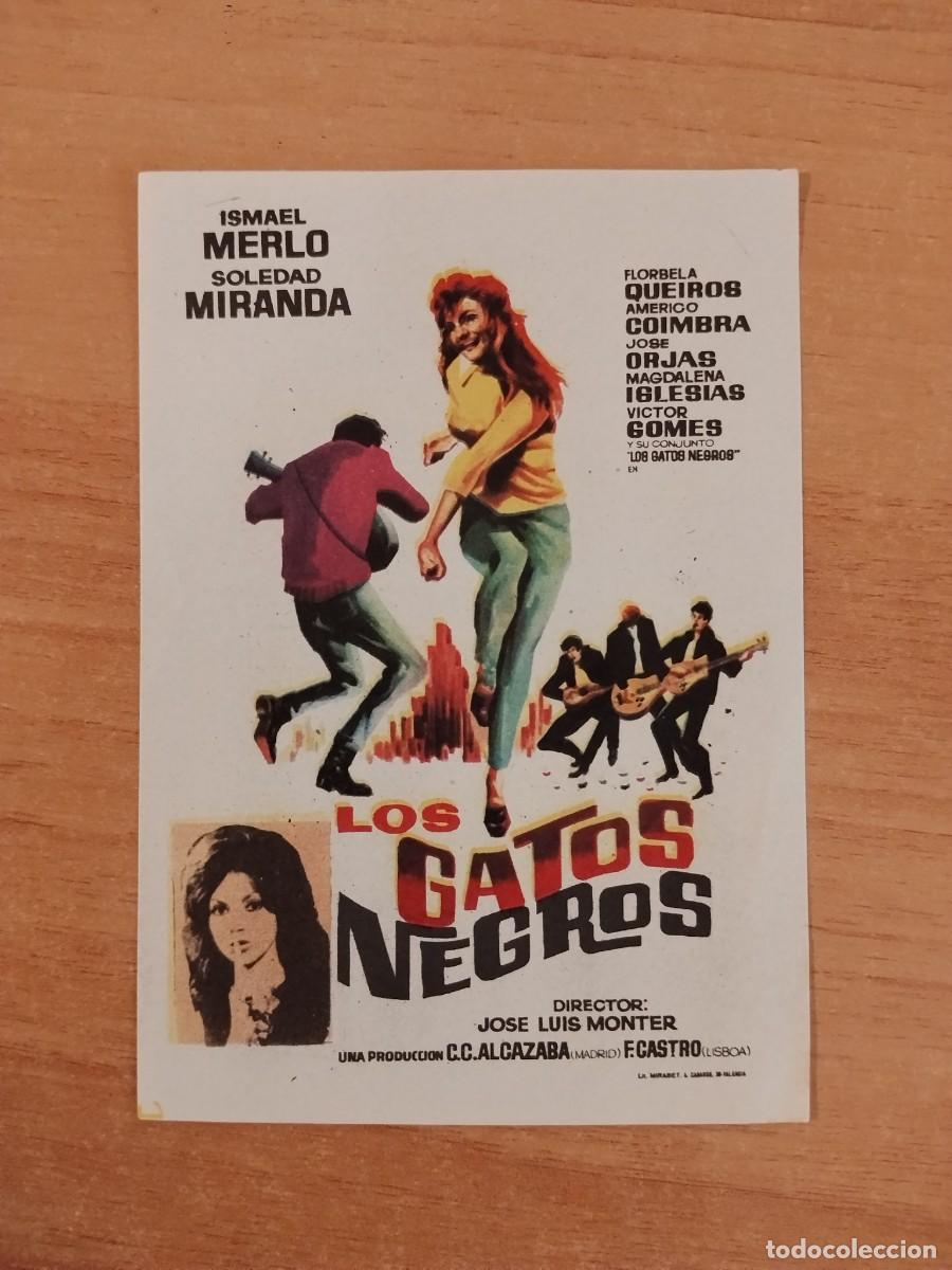 Cinema: ROSA-- PROGRAMA DE CINE --LOS GATOS NEGROS