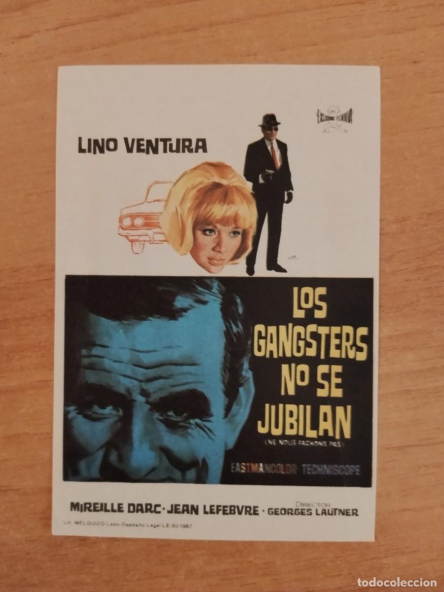 Cinema: ROSA-- PROGRAMA DE CINE ---LOS GANGSTER NO SE JUBILAN