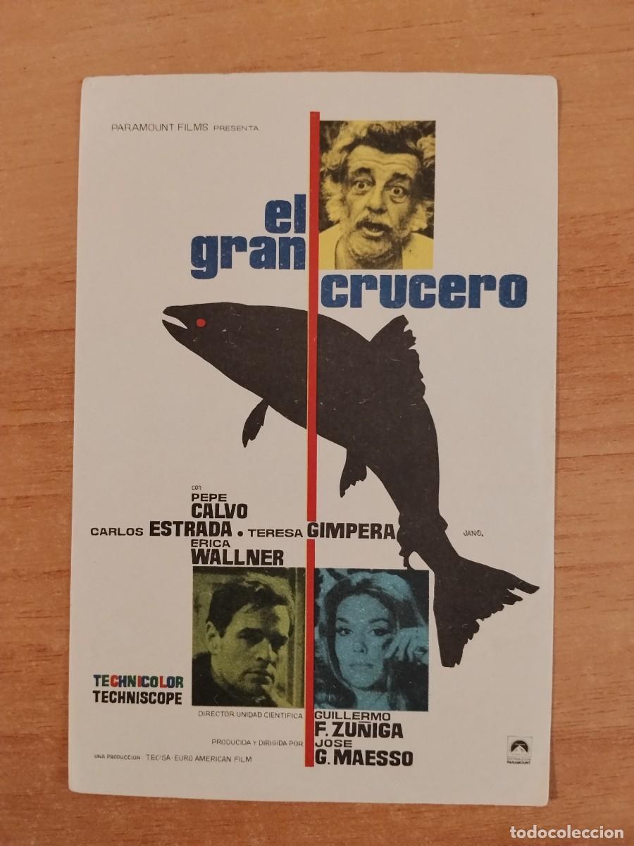 Cinema: ROSA-- PROGRAMA DE CINE ---EL GRAN CRUCERO