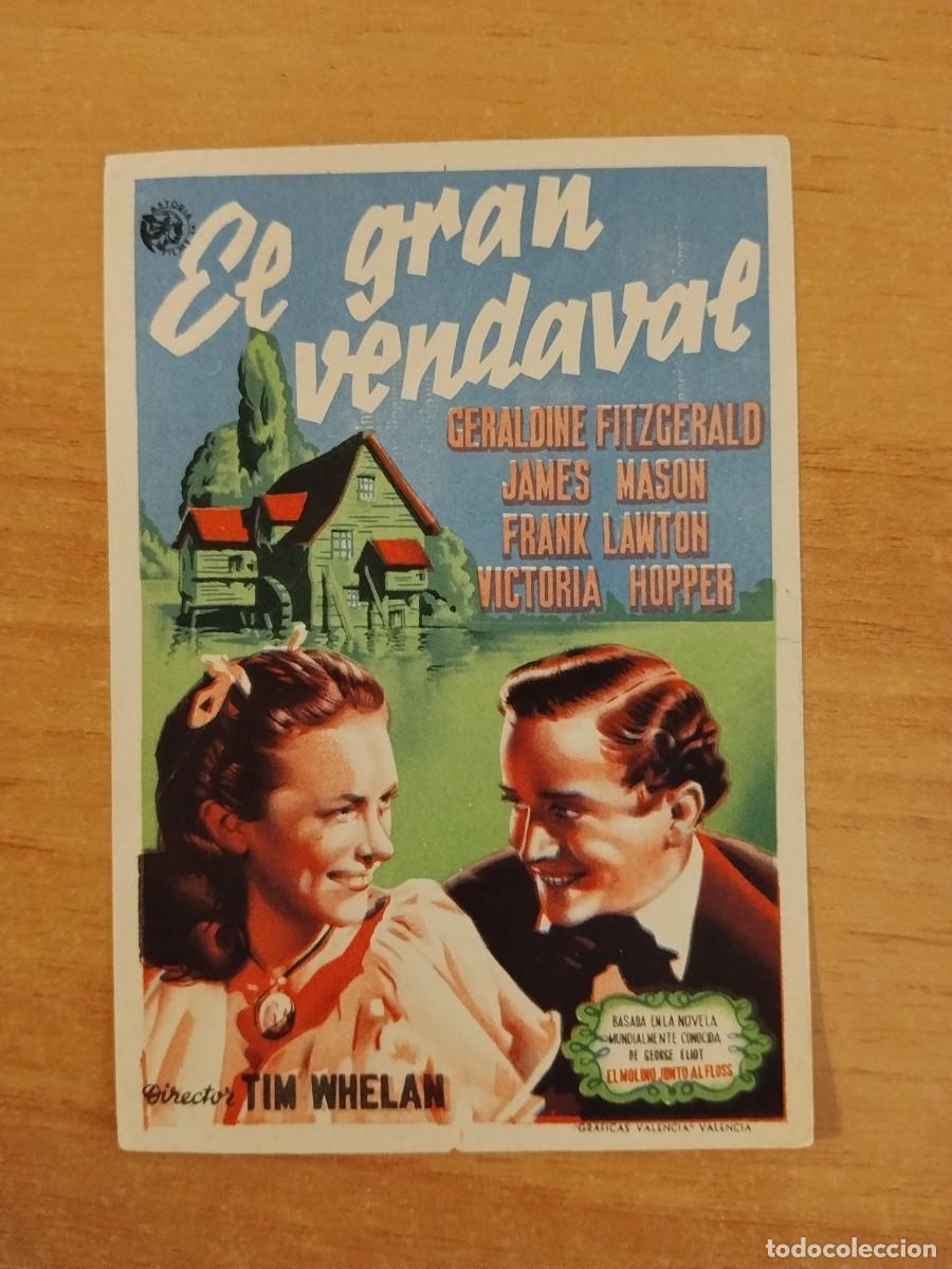 Cinema: ROSA-- PROGRAMA DE CINE ---EL GRAN VENDAVAL