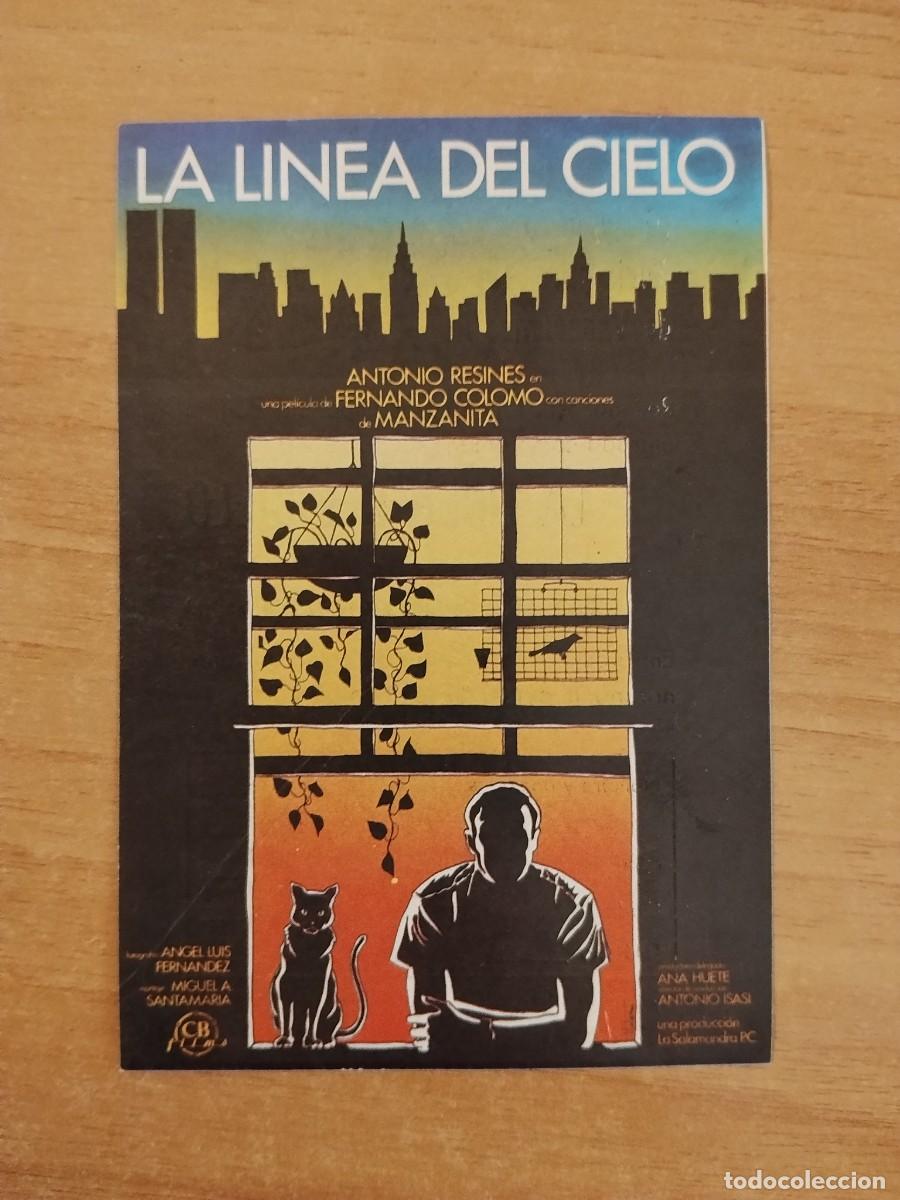 Cine: ROSA-- PROGRAMA DE CINE ---LA LINEA DEL CIELO ct