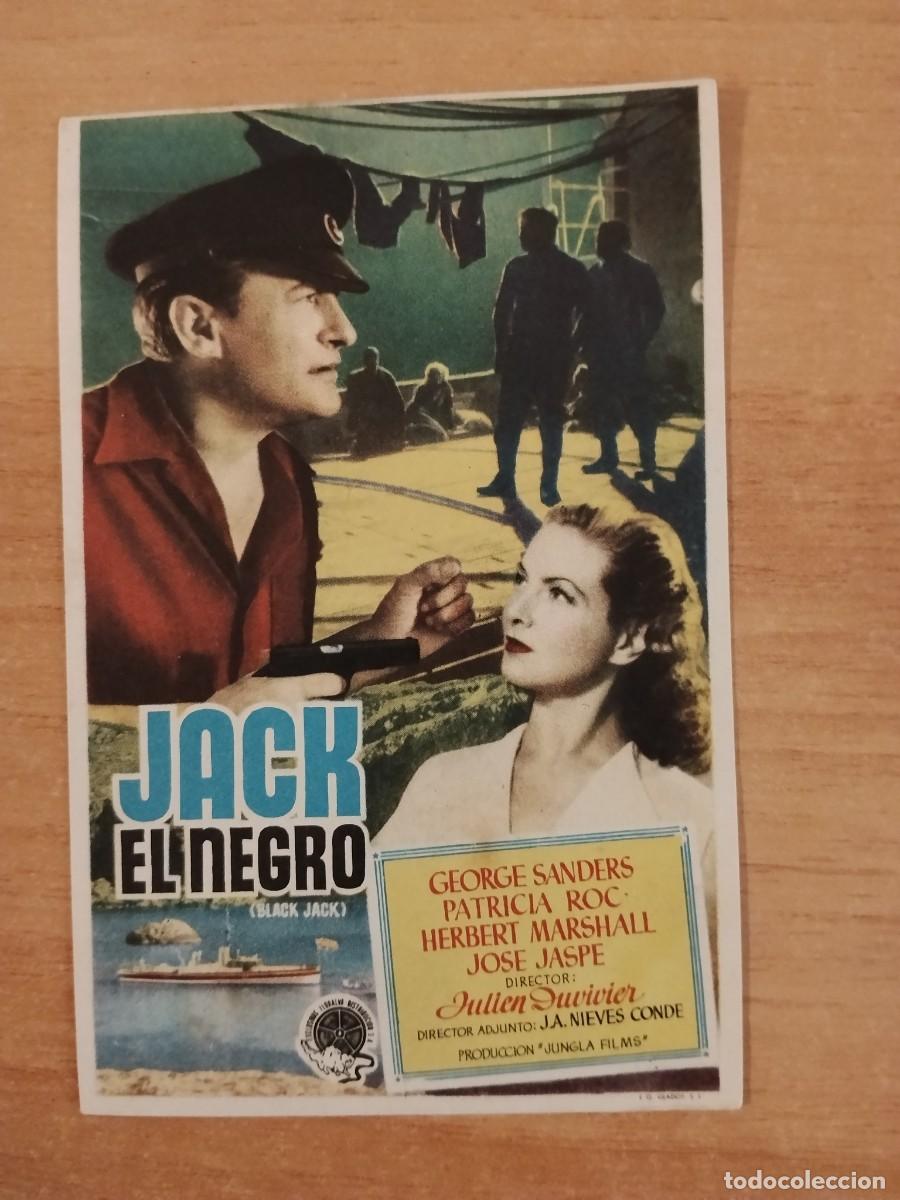 Cine: ROSA-- PROGRAMA DE CINE ---JACK EL NEGRO