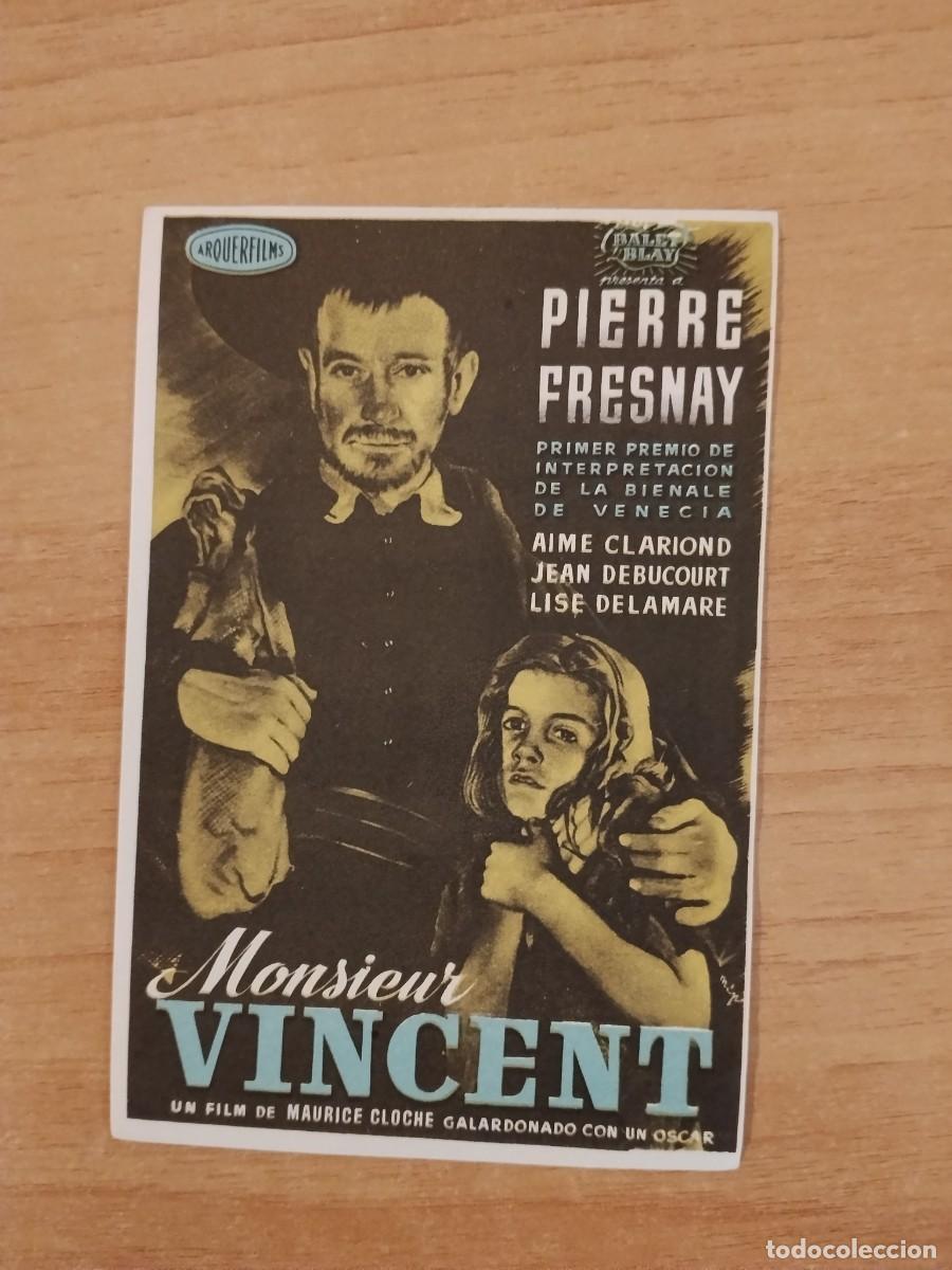 Cine: ROSA-- PROGRAMA DE CINE ---MONSIEUR VICENT - Foto 1