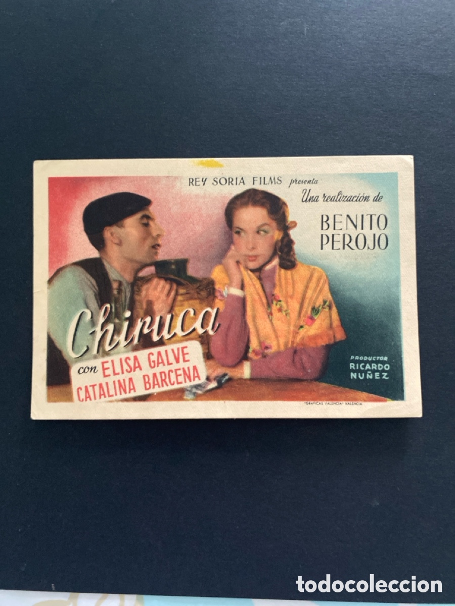 Cine: Programa de cine Chiruca