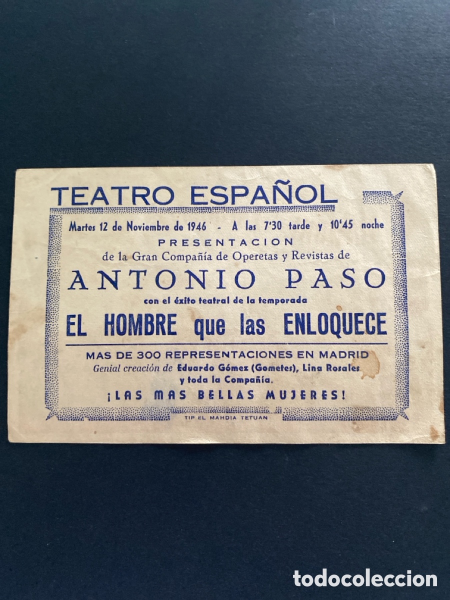 Cine: Programa de cine El hombre que las enloquece - Foto 2
