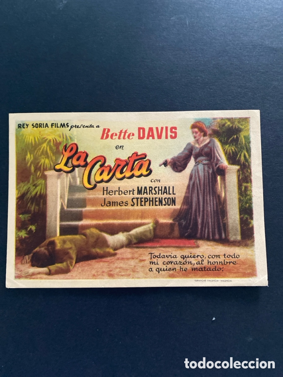 Cine: Programa de cine La carta