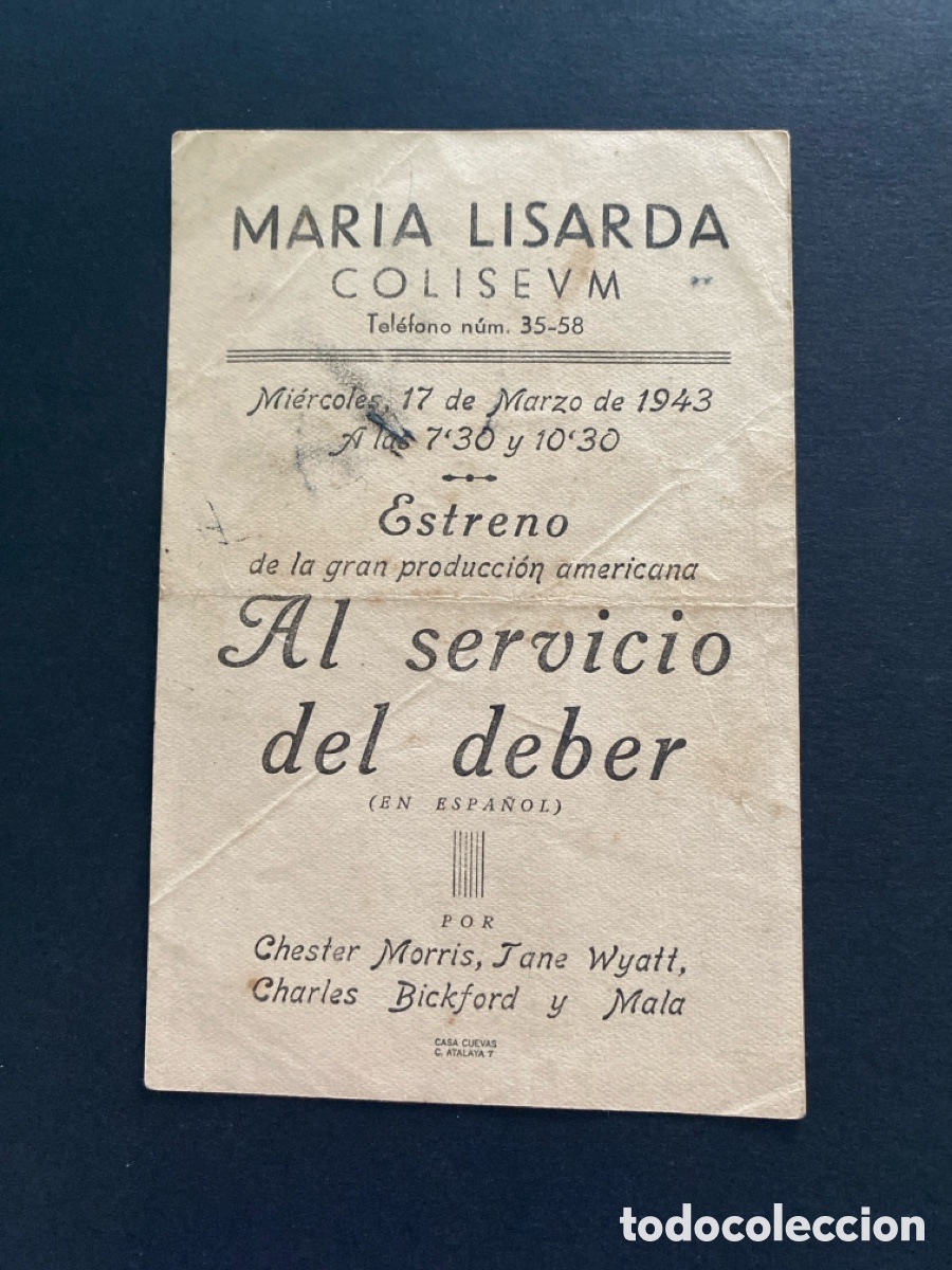 Cine: Programa de cine Al servicio del feber - Foto 2