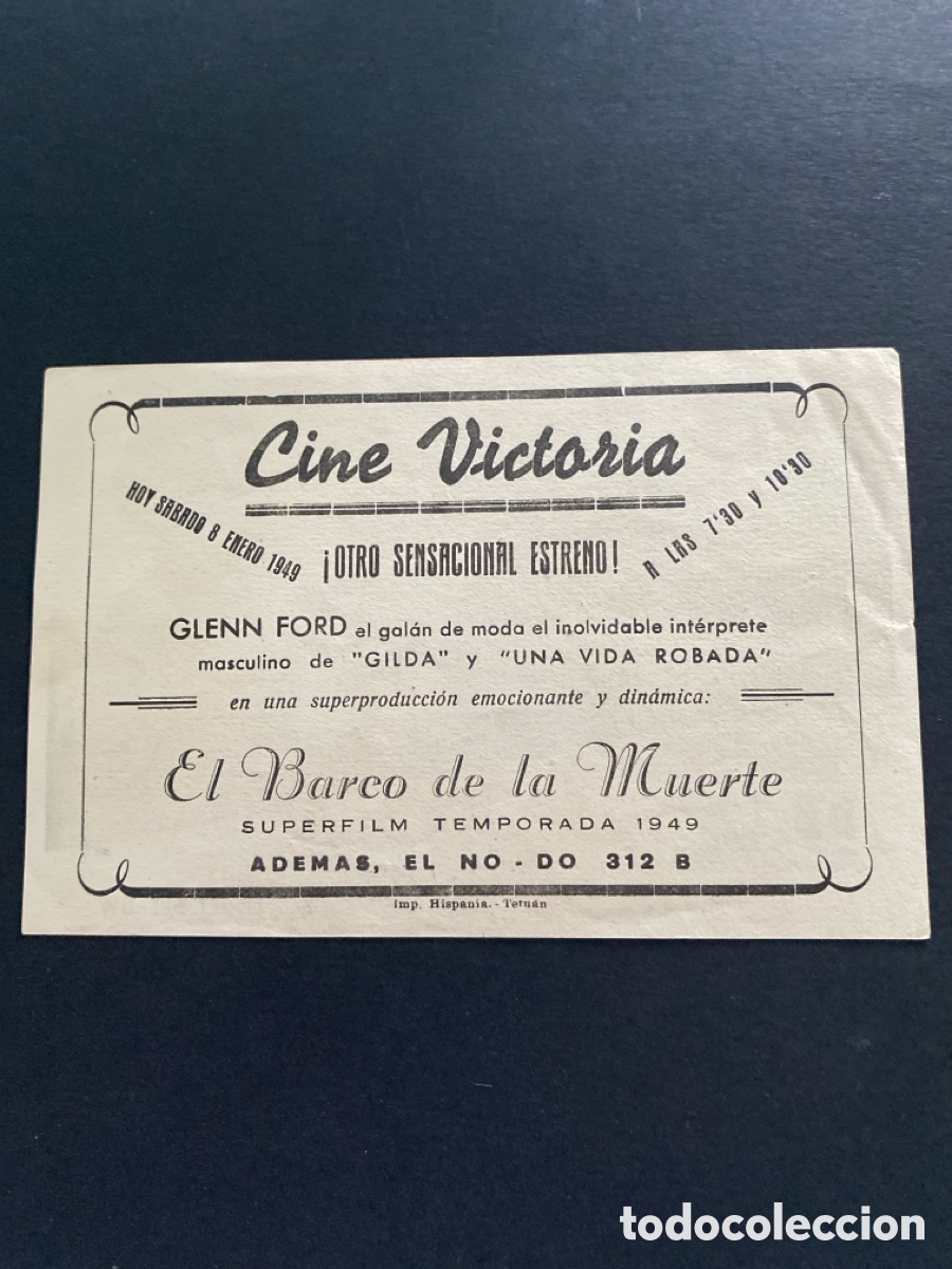 Cine: Programa de cine El barco de la muerte - Foto 2