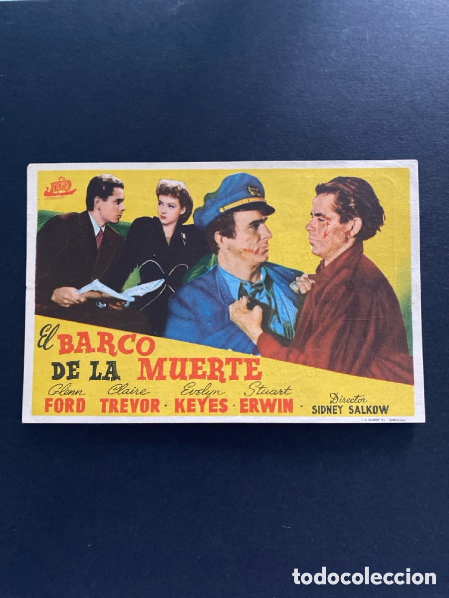 Cine: Programa de cine El barco de la muerte - Foto 1
