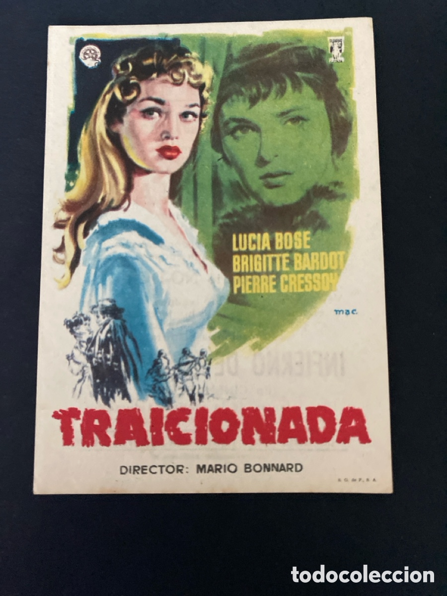 Cine: Programa de cine Traicionada