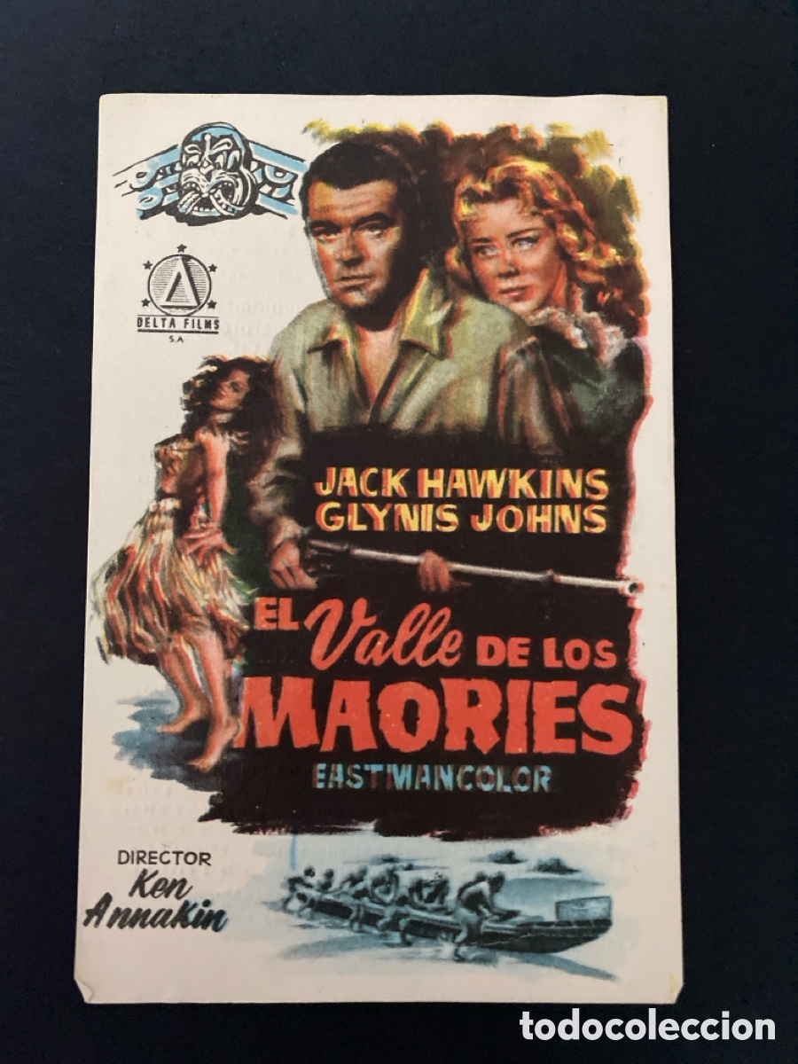 Cine: Programa de cine El valle de los Maories