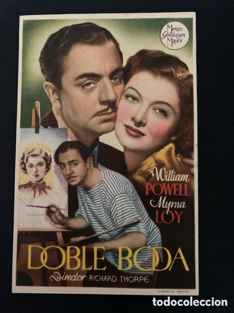 Cine: Programa de cine Doble boda