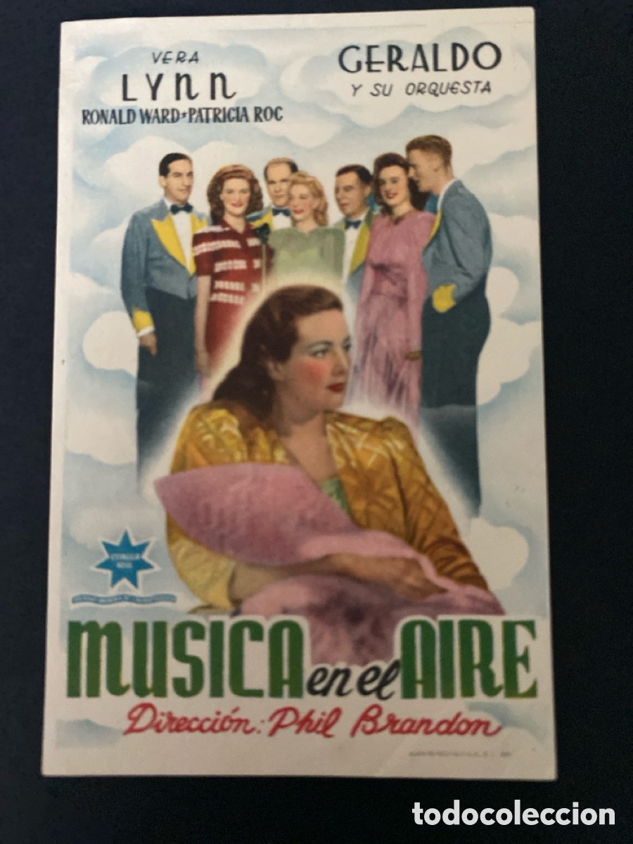 Cine: Programa de cine M&uacute;sica en el aire