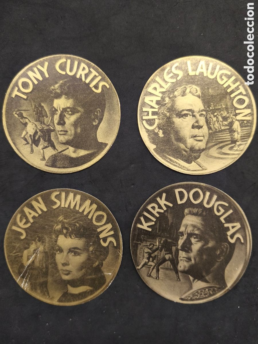 Cine: 4 programas de cine troquelados Espartaco