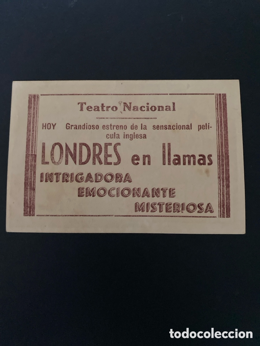 Cine: Programa de cine Londres en llamas - Foto 2