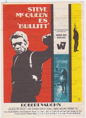 Cine: BULLIT (con publicidad)