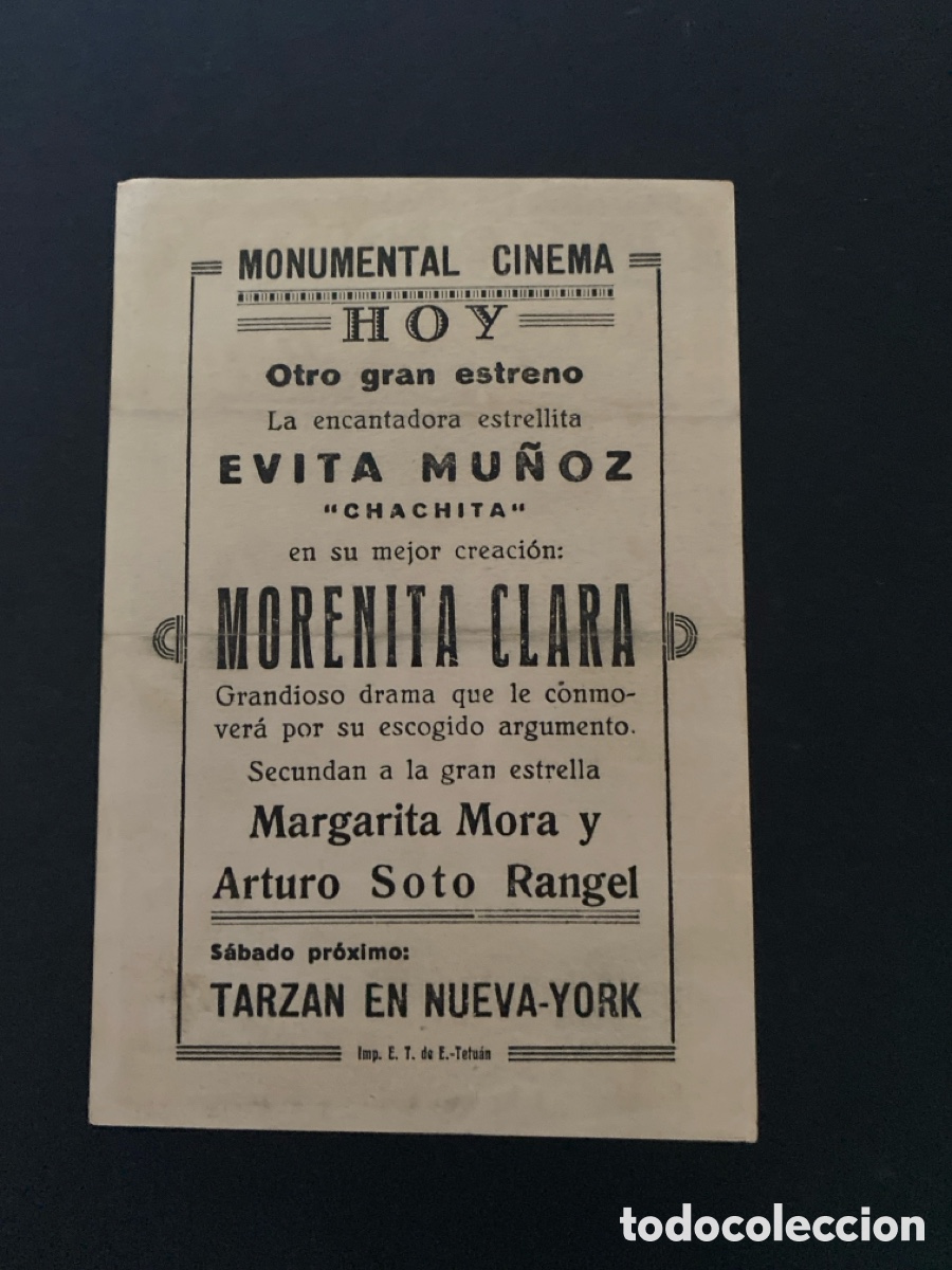 Cine: Programa de cine Morenita Clara - Foto 2