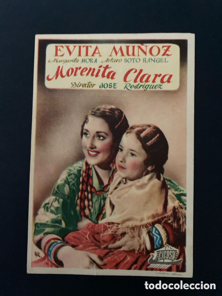 Cine: Programa de cine Morenita Clara