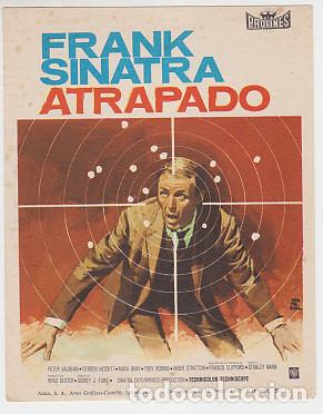 Cine: ATRAPADO (sin publicidad)