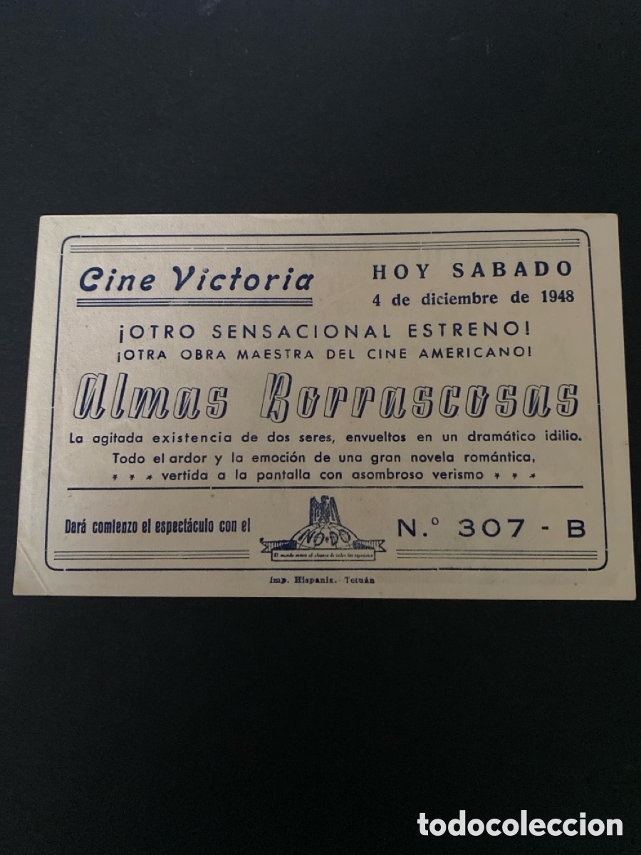 Cine: Programa de cine Almas borrascosas - Foto 2