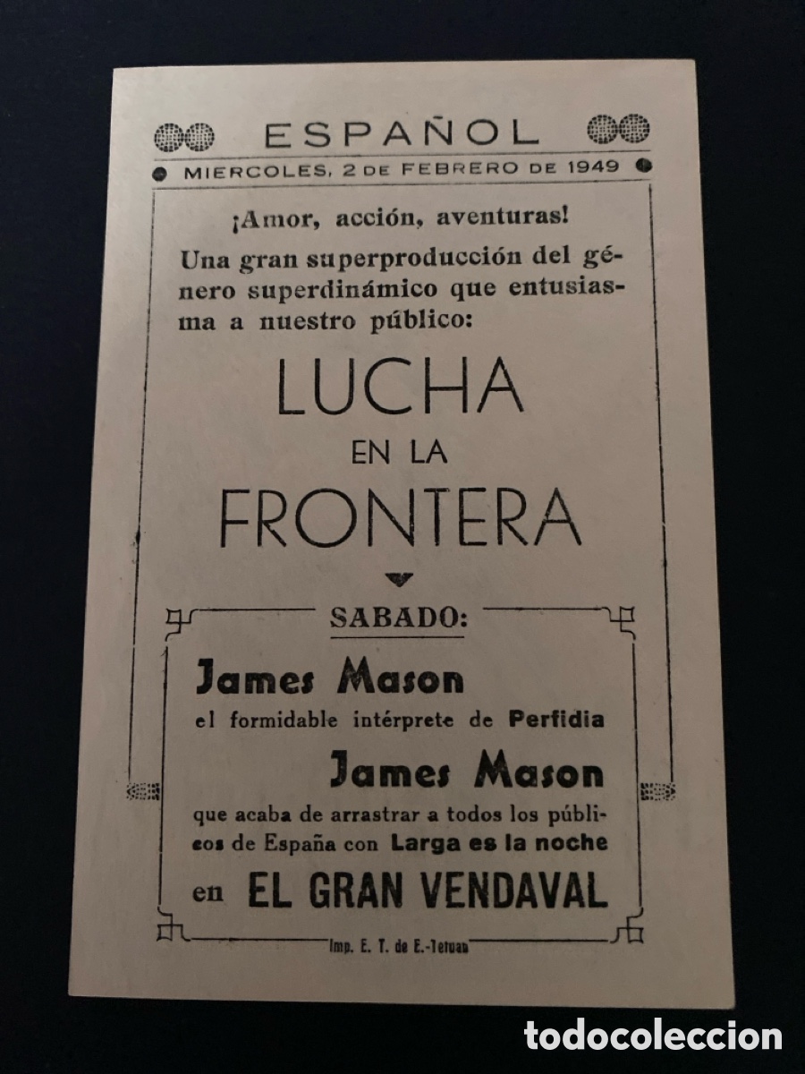 Cine: Programa de cine Lucha en la frontera - Foto 2