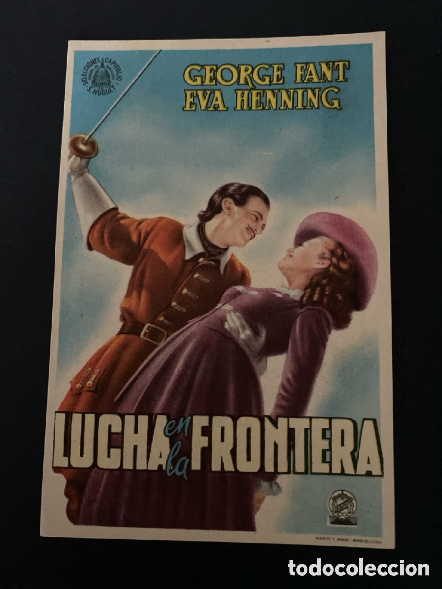 Cine: Programa de cine Lucha en la frontera