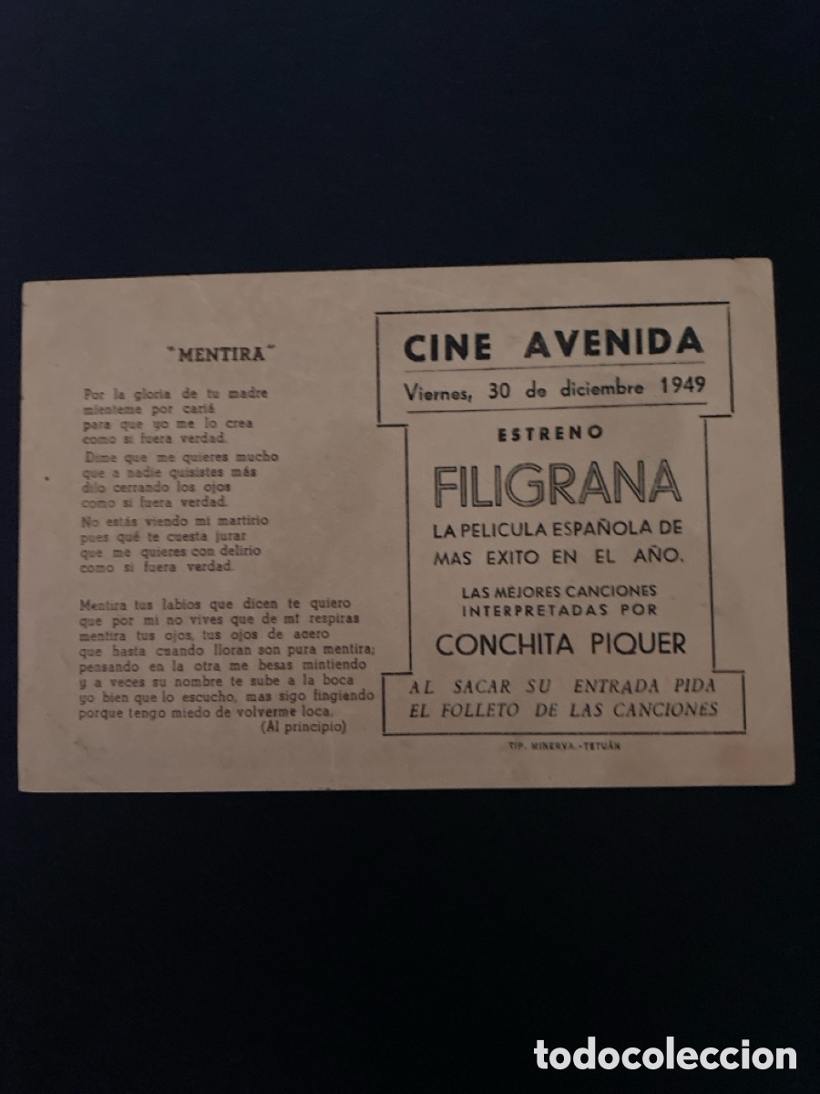 Cine: Programa de cine Filigrana - Foto 2