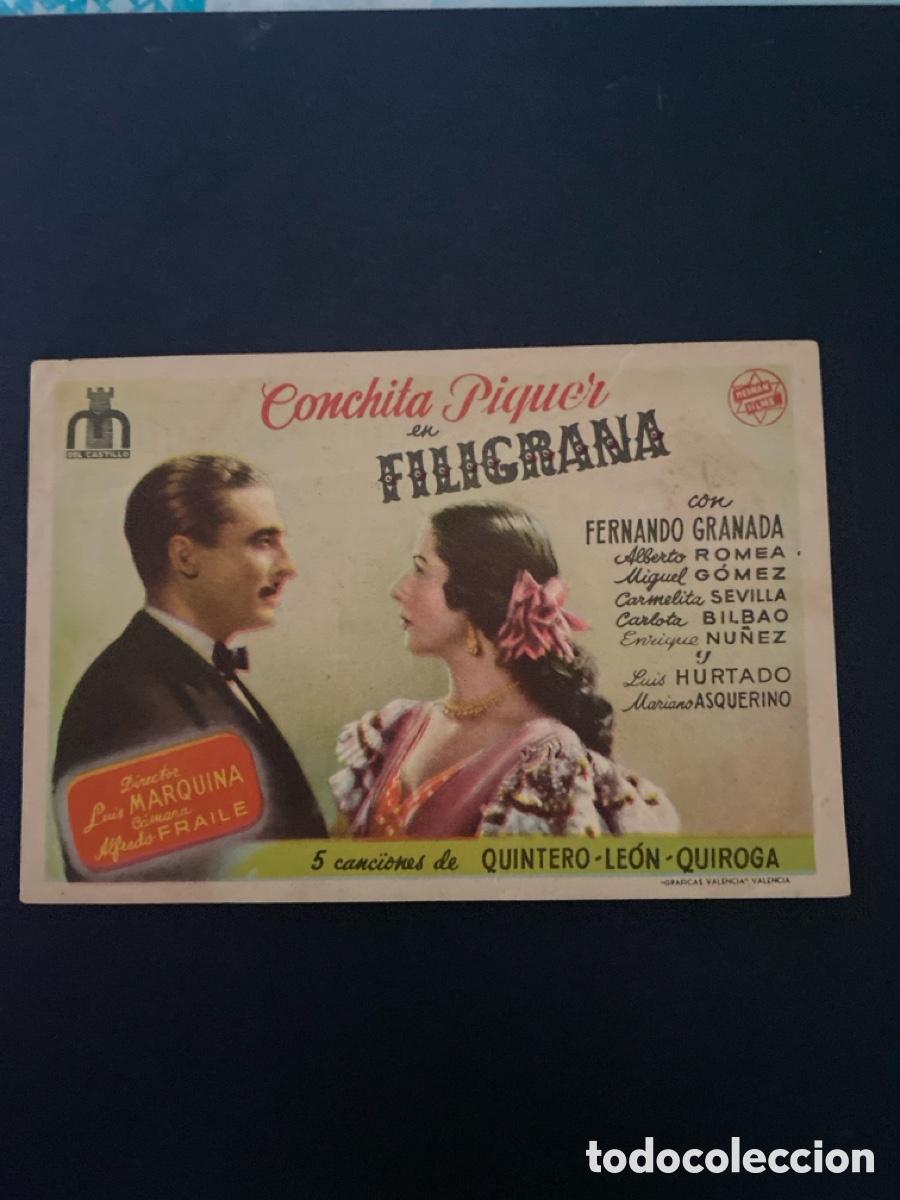 Cine: Programa de cine Filigrana