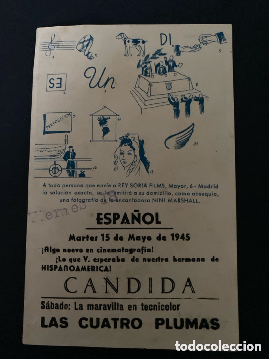 Cine: Programa de cine Candida - Foto 2