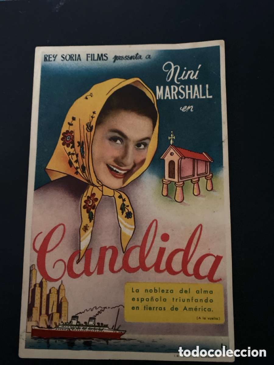 Cine: Programa de cine Candida