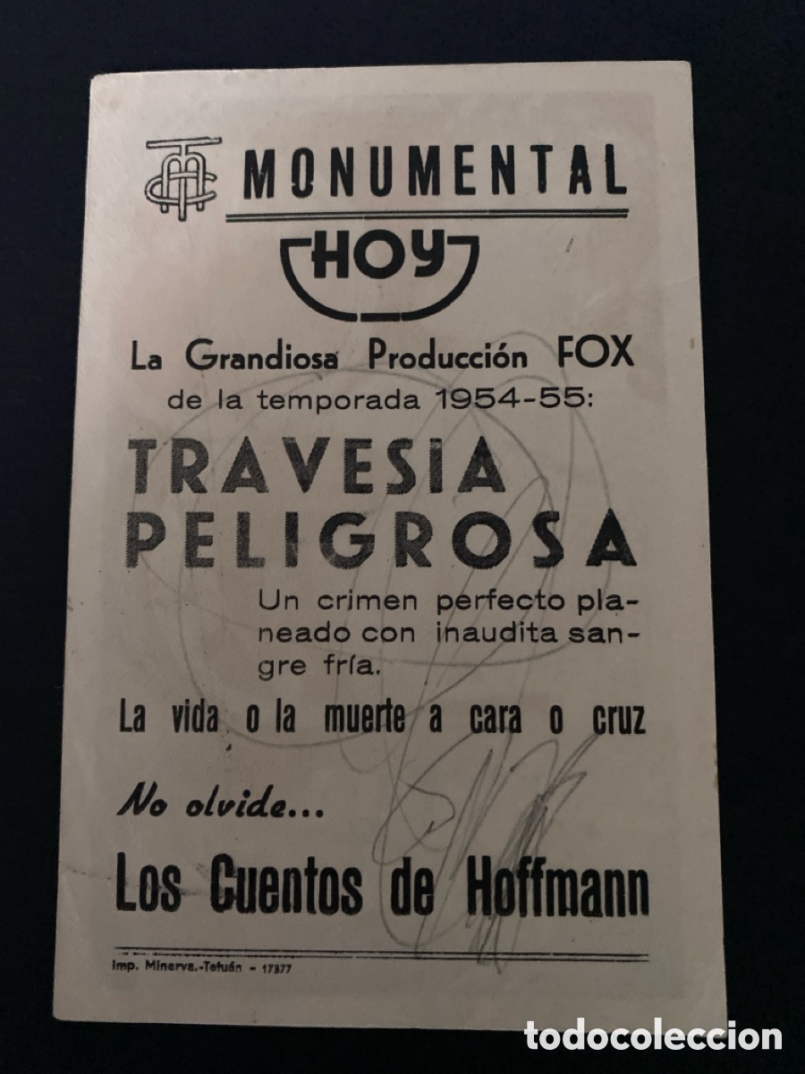 Cine: Programa de cine Traves&iacute;a peligrosa - Foto 2