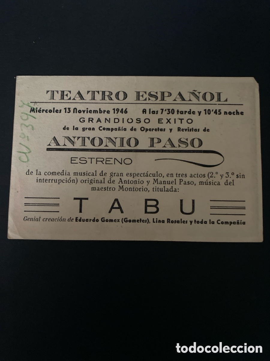 Cine: Programa de cine Tab&uacute; - Foto 2