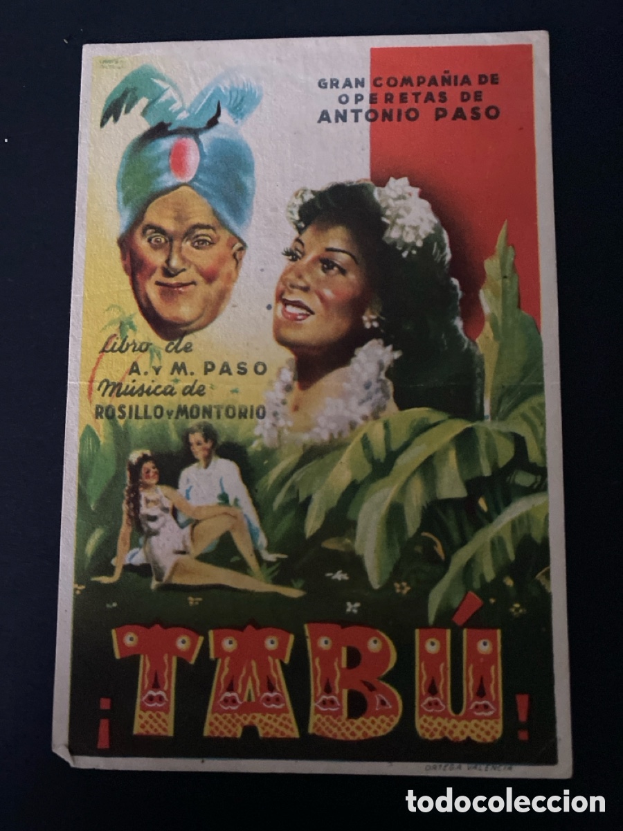 Cine: Programa de cine Tab&uacute;