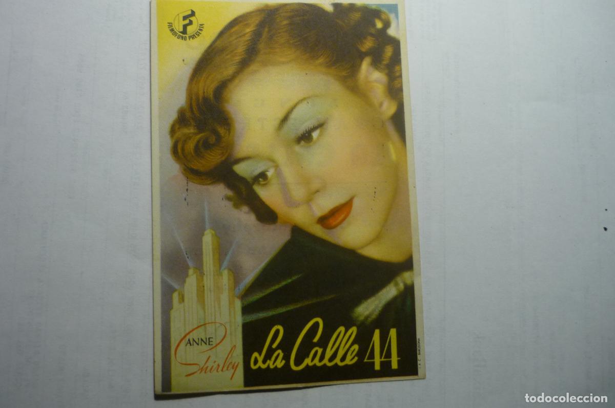 Cine: programa la calle 44 cine dorado zaragoza