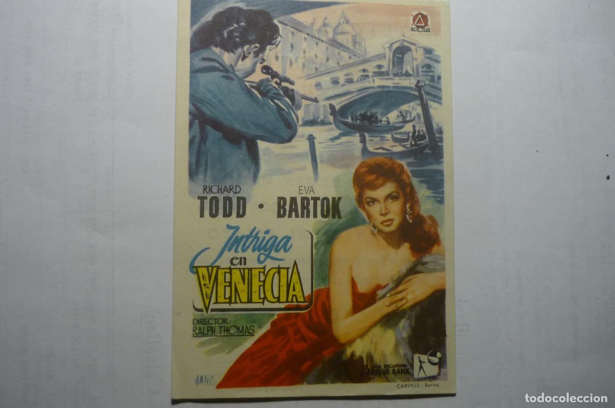 Cine: programa intriga en venecia- palafox zaragoza