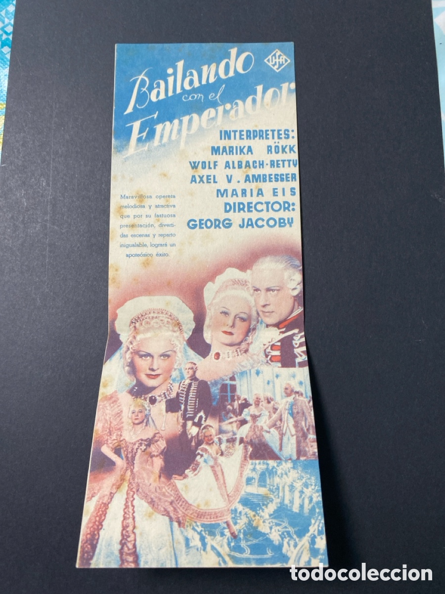 Cine: Programa de cine Bailando con el emperador - Foto 3