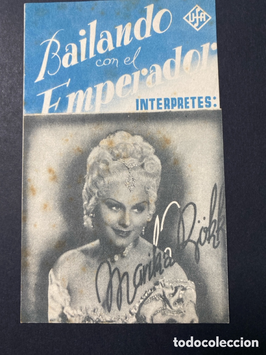 Cine: Programa de cine Bailando con el emperador