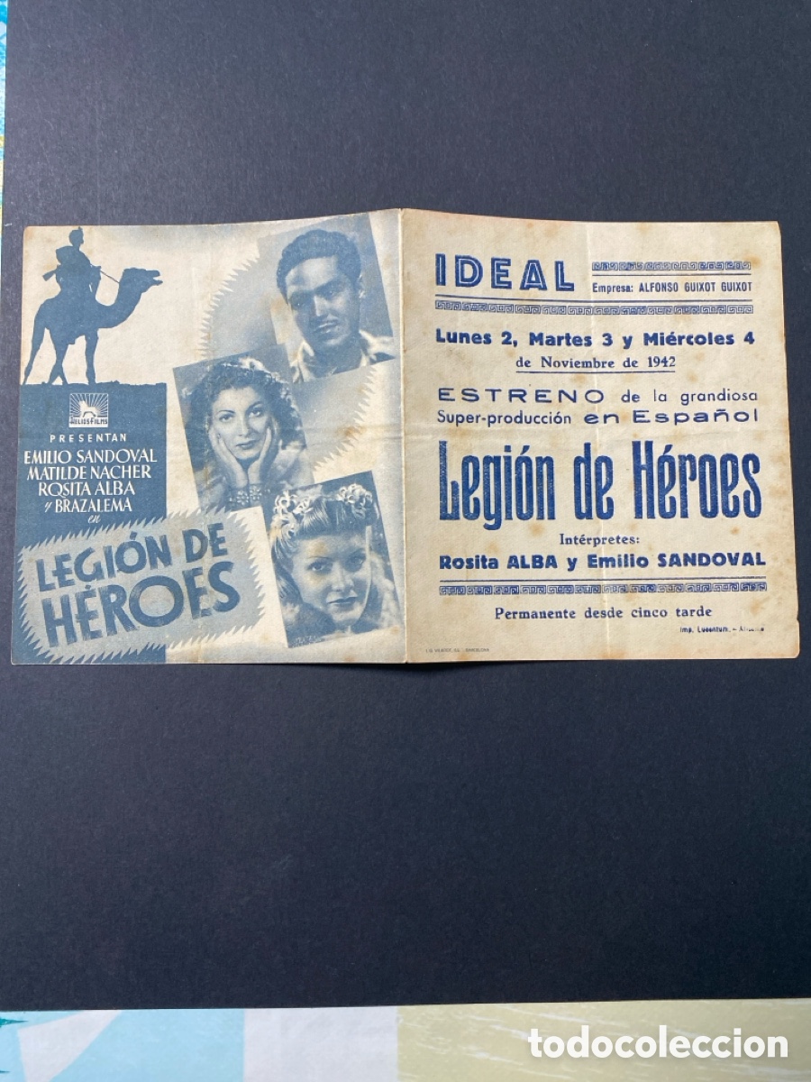 Cine: Programa de cine Legi&oacute;n de h&eacute;roes - Foto 2