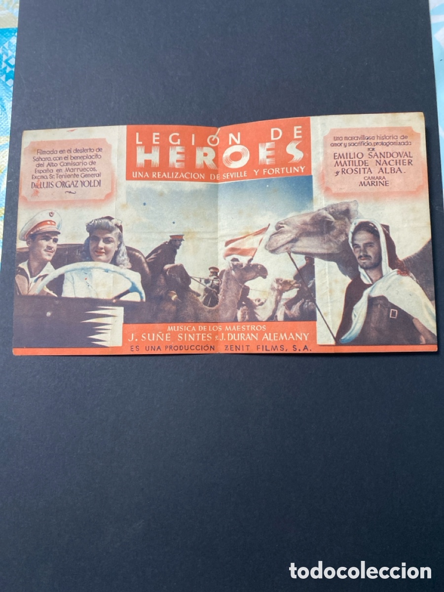 Cine: Programa de cine Legi&oacute;n de h&eacute;roes - Foto 3