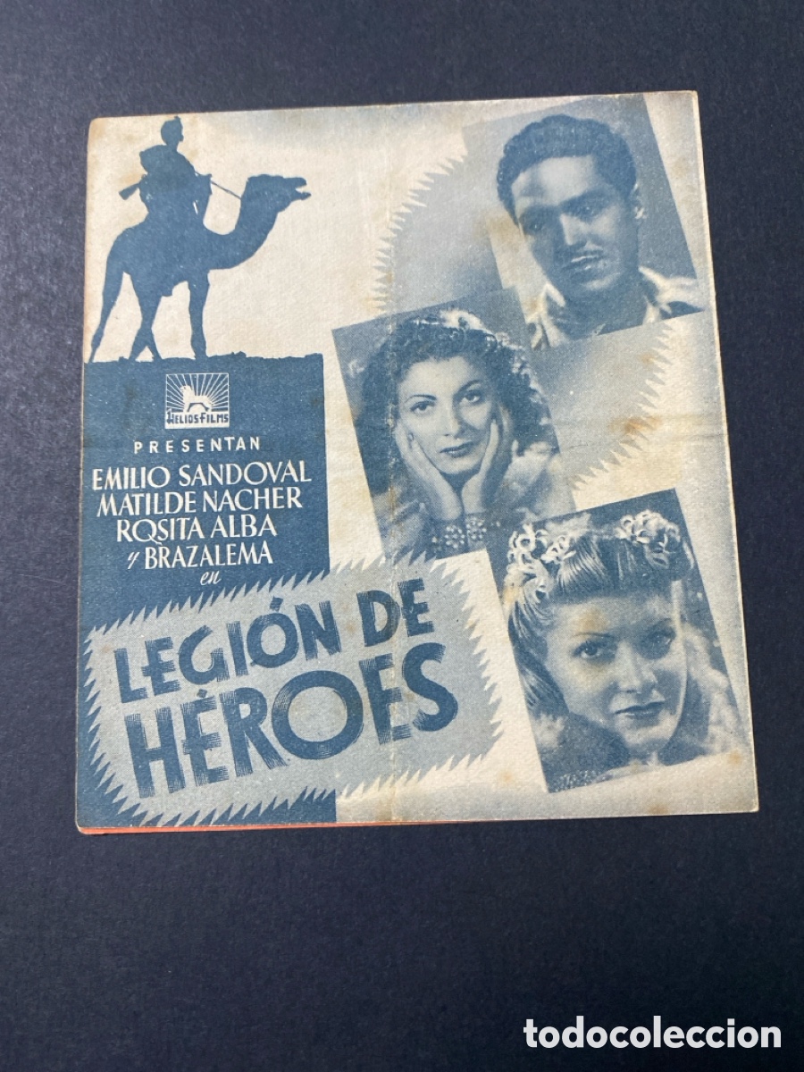 Cine: Programa de cine Legi&oacute;n de h&eacute;roes