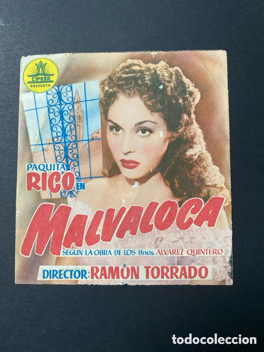 Cine: Programaci&oacute;n de cine Malvaloca