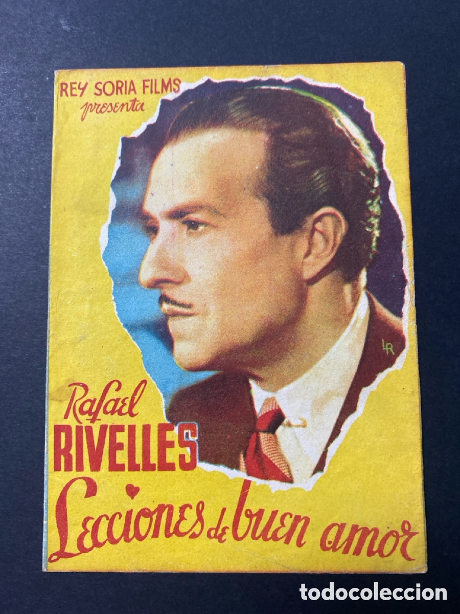 Cine: Programa de cine Lecciones de buen amor