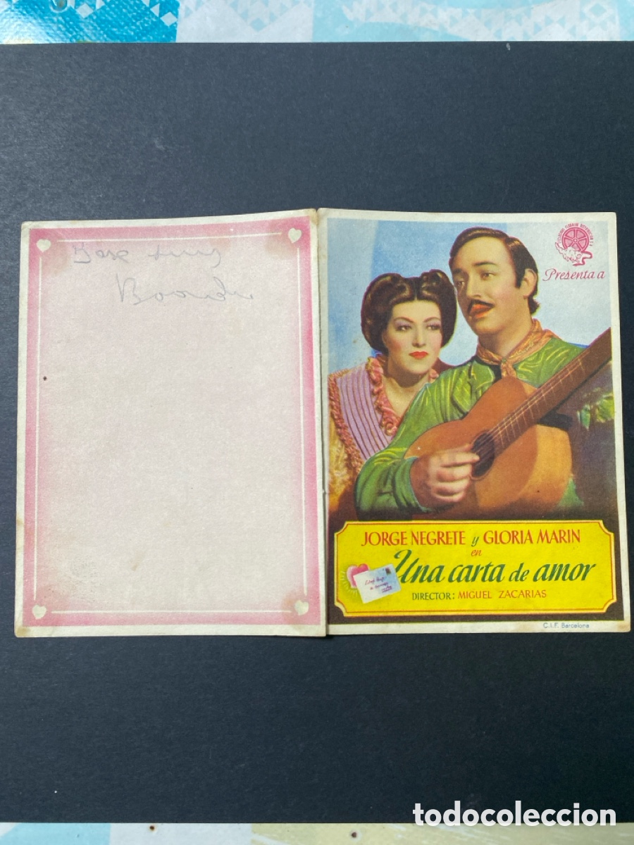 Cine: Programa de cine Una carta de amor - Foto 2