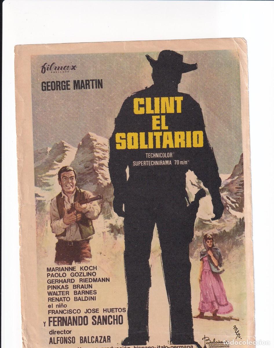 Cine: CLINT EL SOLITARIO : GERGE MARTIN