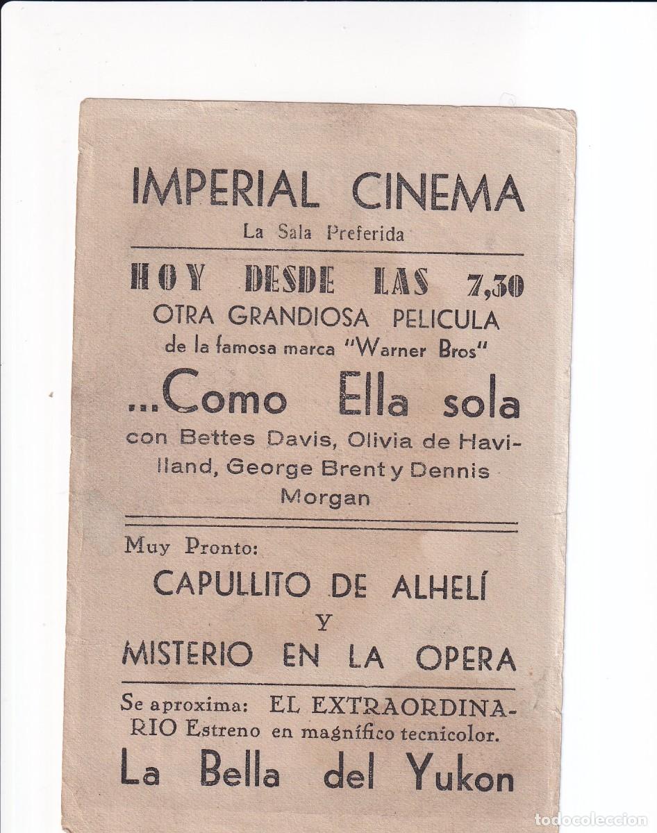 Cine: ...COMO ELLA SOLA : BETTE DAVIS - Foto 2