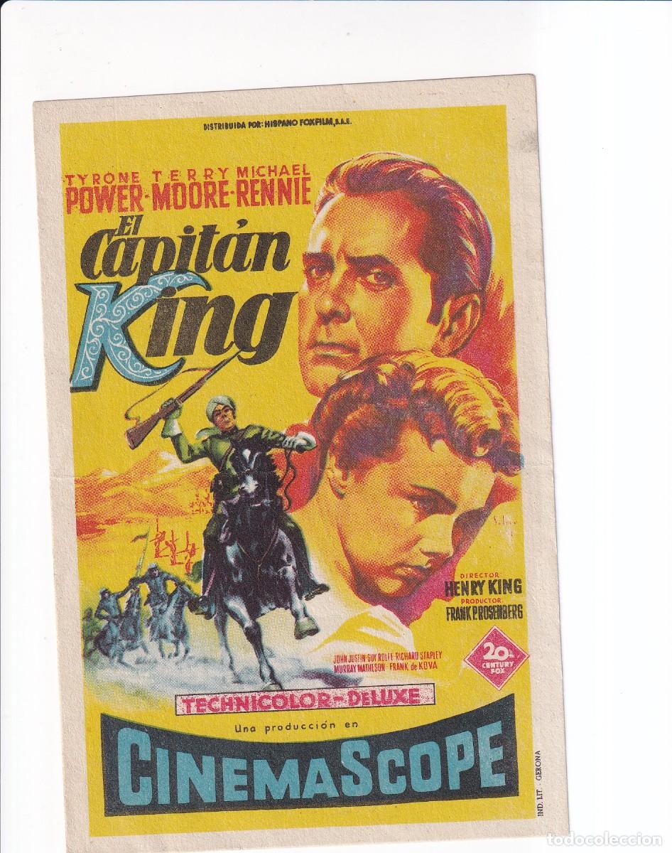 Cine: EL CAPITAN KING : TIRONE POWER