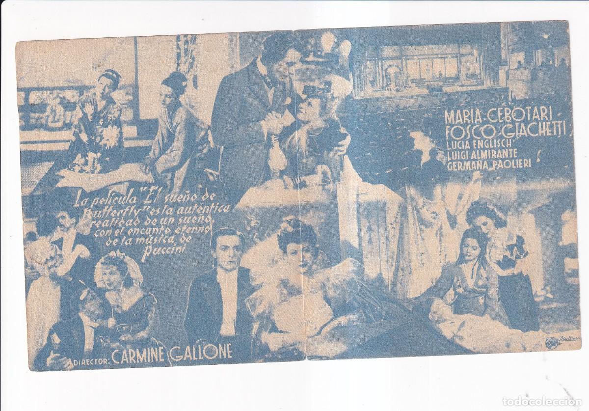 Cine: EL SUE&Ntilde;O DE BETTERFLY : MARIA CEBOTARI - Foto 2