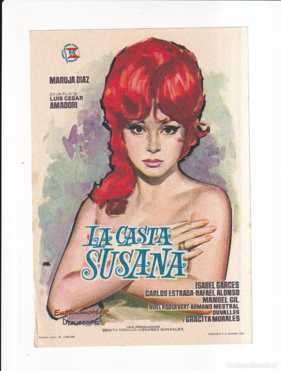 Cine: LA CASTA SUSANA : MARUJA DIAZ